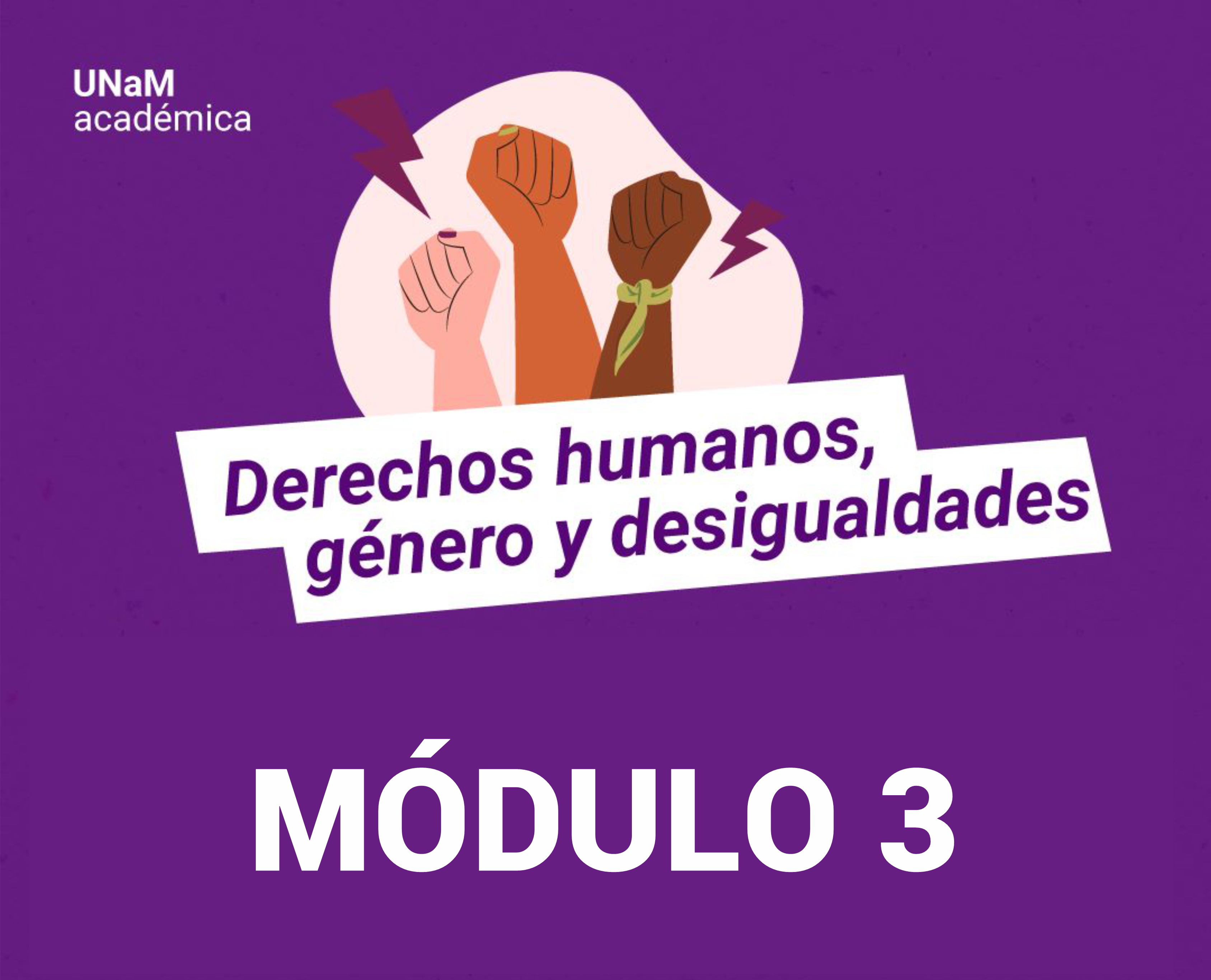 MODULO 3: Género y diversidades como cuestión de derechos: contenidos establecidos en la ley Micaela García N.º 27.499.