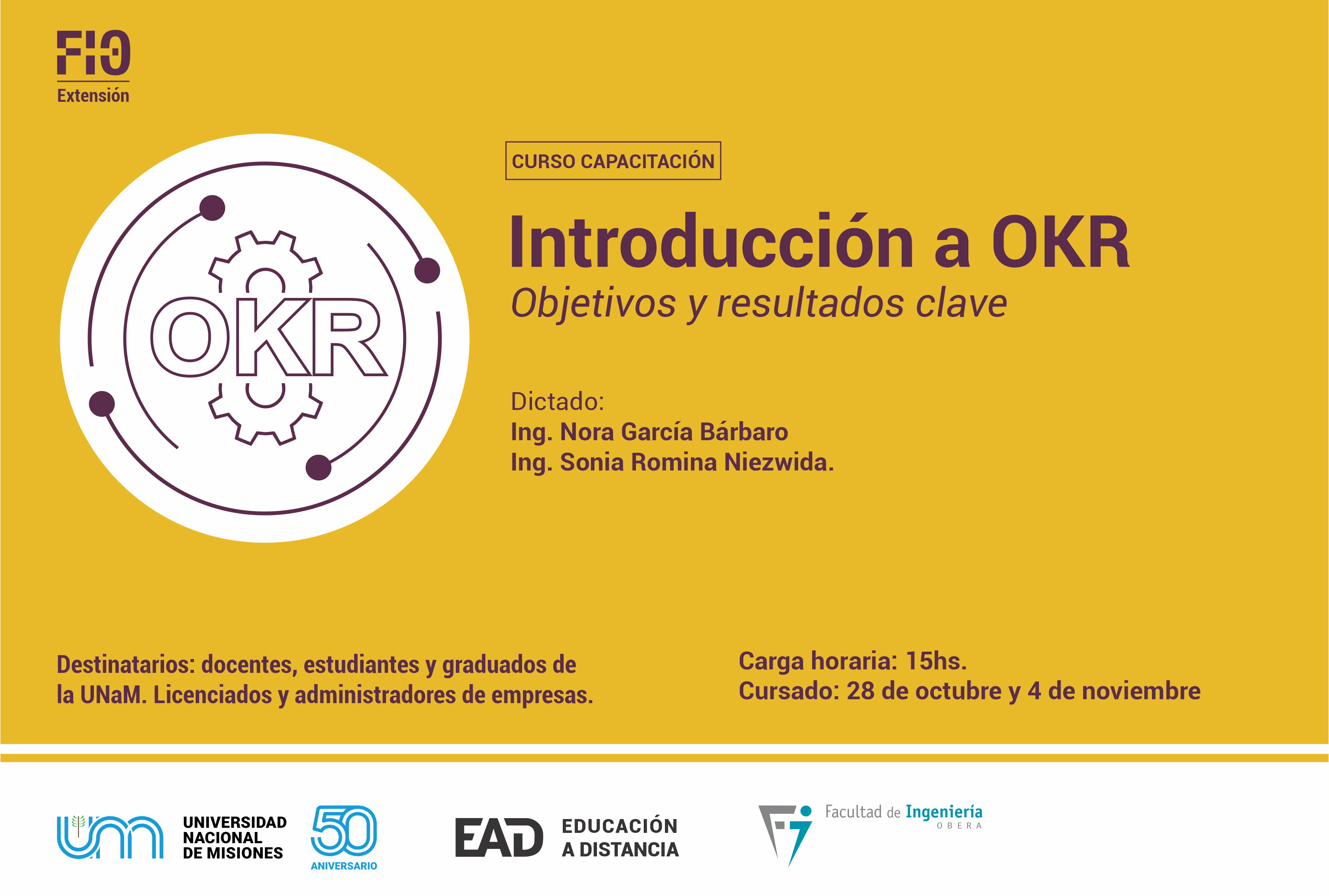 Introducción a OKR (objetivos y resultados clave)