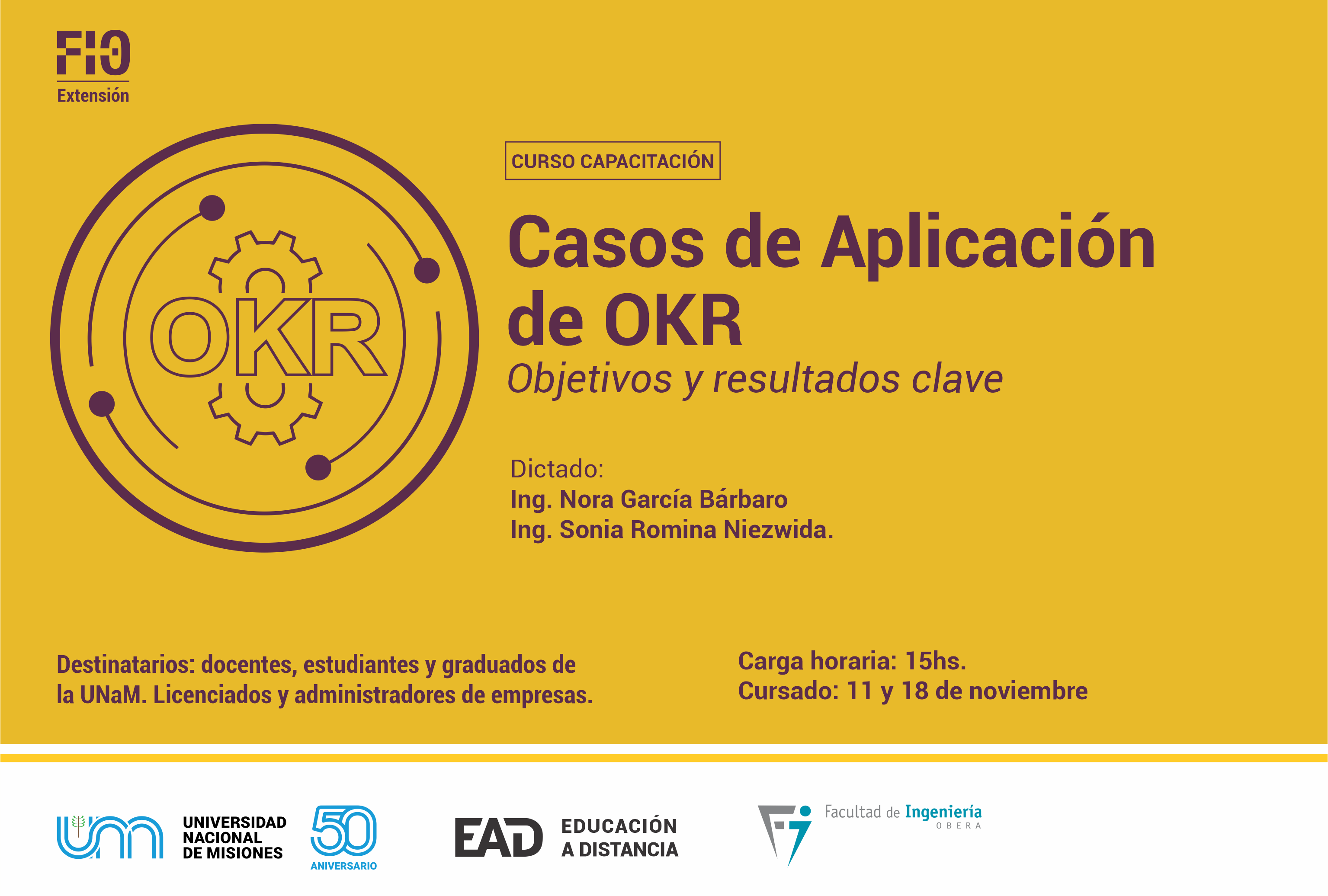 Casos de Aplicación de OKR (objetivos y resultados clave)