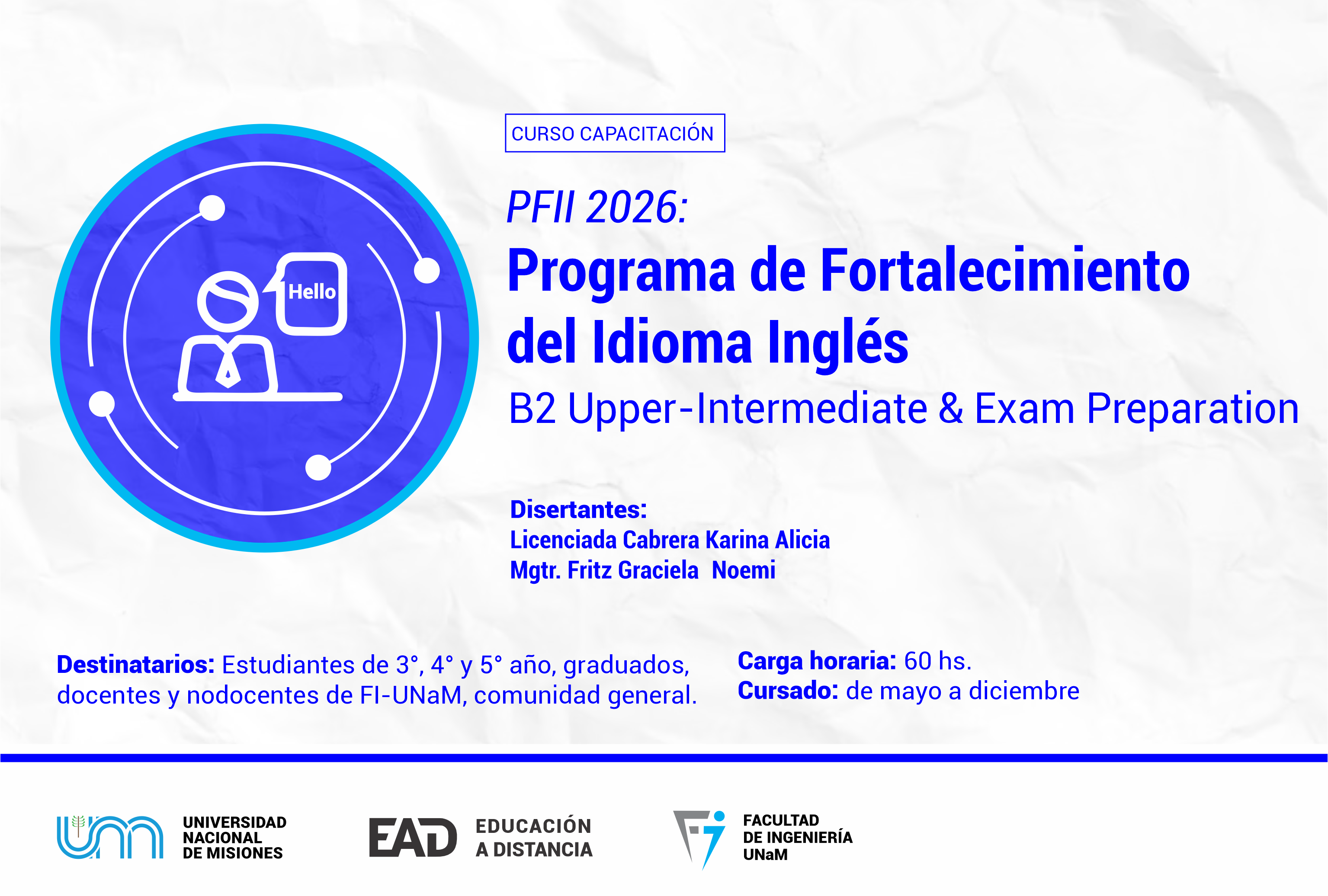 Inglés B2